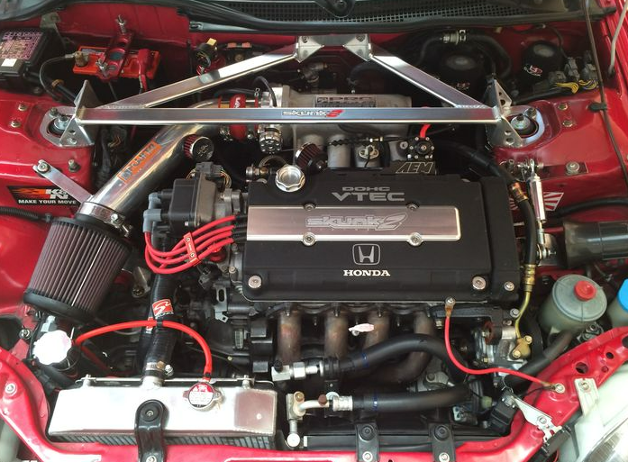 The Honda Civic B20 Engine and Transmission