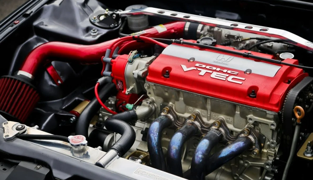 The Honda H22A4 engine is a 4 cylinder, high performance engine used in a number of different vehicles. The H22A4 comes with an aluminum head and block, forged steel crankshaft, and forged aluminum pistons. This makes it a durable yet reliable engine that can deliver impressive power to your vehicle!
