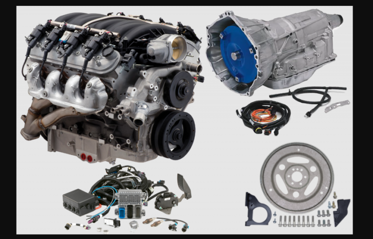 Ls7 Crate Engine and Transmission Package