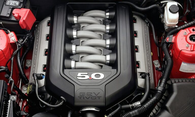 How Much Is a V8 Engine