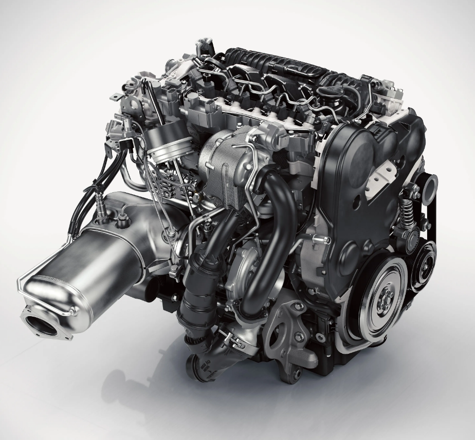 Volvo B6 Engine