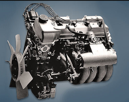 The 3RZ engine is a gasoline engine developed by Toyota. It was produced from 1994 until 2004 in a variety of Toyota vehicles. This engine has four valves per cylinder and dual overhead camshaft construction. It also uses a cast-iron engine block and features forged pistons and rods. It produced about 150 hp at 4800 rpm.