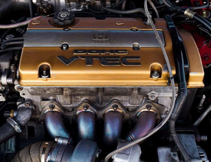 The Honda H22 engine is a 4-cylinder 2.2 liter (122 in³) engine that was first introduced in 1989 by Honda, and has been available for sale in the United States since 1993. It's best known as the power plant for the second generation Honda Accord. The engine was also installed in certain generations of the Acura CL and TL as well as the Prelude. The H22A1 featured upgrades such as increased compression ratio and improved intake manifold, along with improved intake/exhaust systems that would eliminate torque dip issues caused by poorly designed intake manifolds on some earlier models. A turbocharged H22A was also produced for limited production of the Acura Integra GS-R; it had a factory installed Garrett turbocharger which added about 20 horsepower to its power output. All versions use either an aluminum (AE102) or cast iron block (B20A) but each version has different piston head assemblies and dimensions because of their differences in cylinder bore size…