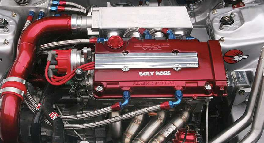 The Honda G23 engine is different from the standard B16 or B18C1 engine because it uses an LS-VTEC power-plant. The difference is apparent in the way the engine produces more horsepower. The 2.3L SOHC short block and H22 cylinder head are used to produce a much more powerful and smoother engine. The Civic clutch master cylinder also needs to be upgraded to handle the high pressure of the G23's pressure plate.